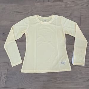 Arc’teryx Rho SL Crew LS Women’s size Small Long Sleeve Shirt New